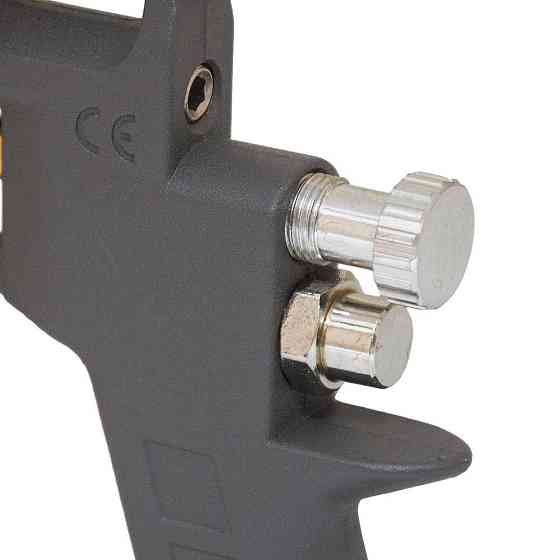 Фарборозпилювач HP Ø1.4мм 85-225 л/хв 3.5бар у/б 600 мл (пласт) SIGMA (6811101) Київ