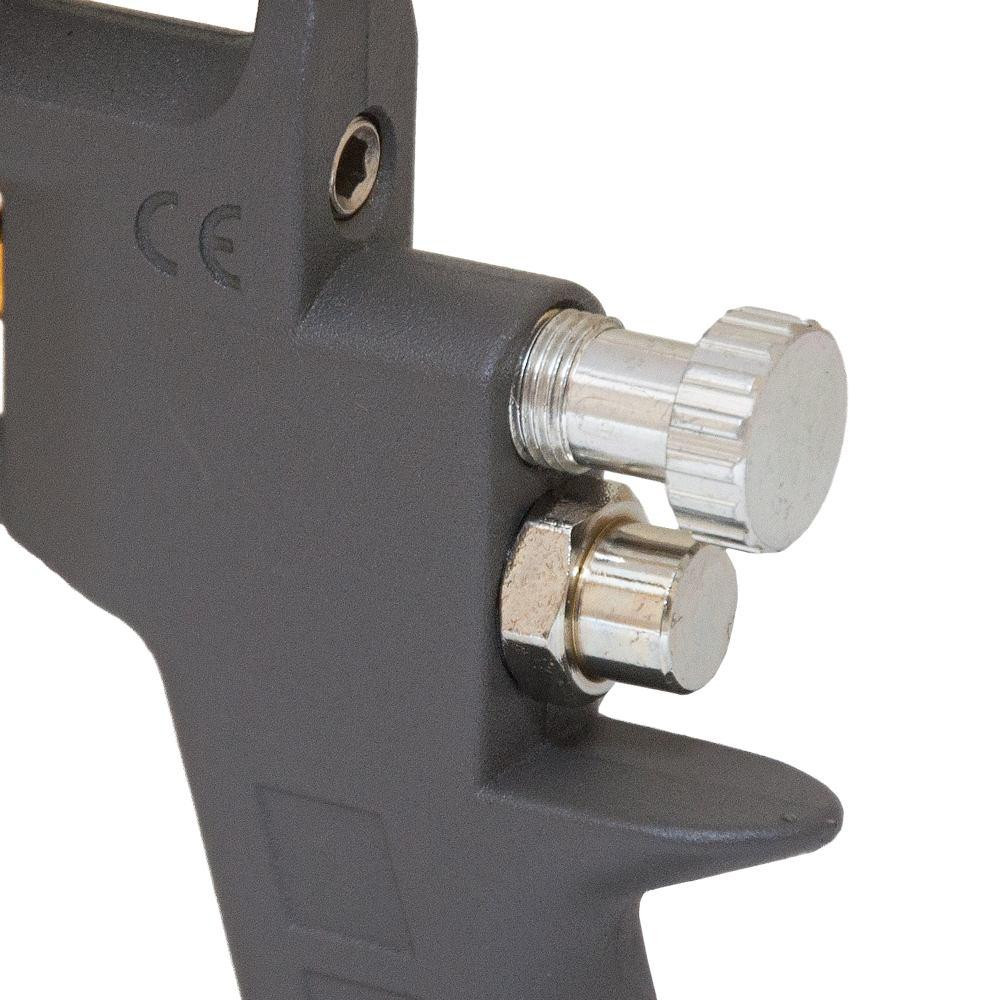 Краскораспылитель HP Ø1.4мм 85-225л/мин 3.5бар в/б 600мл (пласт) SIGMA (6811101) Киев - изображение 4