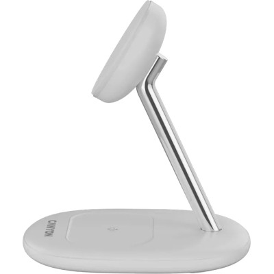 Зарядний пристрій Canyon wireless charger WCS-205 15W Qi2 2in1 w/o adapter White (CNS-WCS205WW/A) Вінниця - фото 8