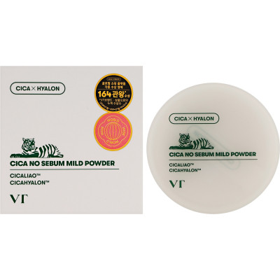 Пудра для лица VT Cosmetics Cica No Sebum Mild Powder Матувальна 5 г (8809695674273) Винница - изображение 2
