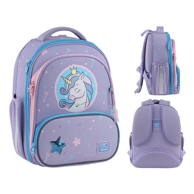 Портфель GoPack Education 597M-3 Fairytale Unicorn (GO25-597M-3) Вінниця - фото 1