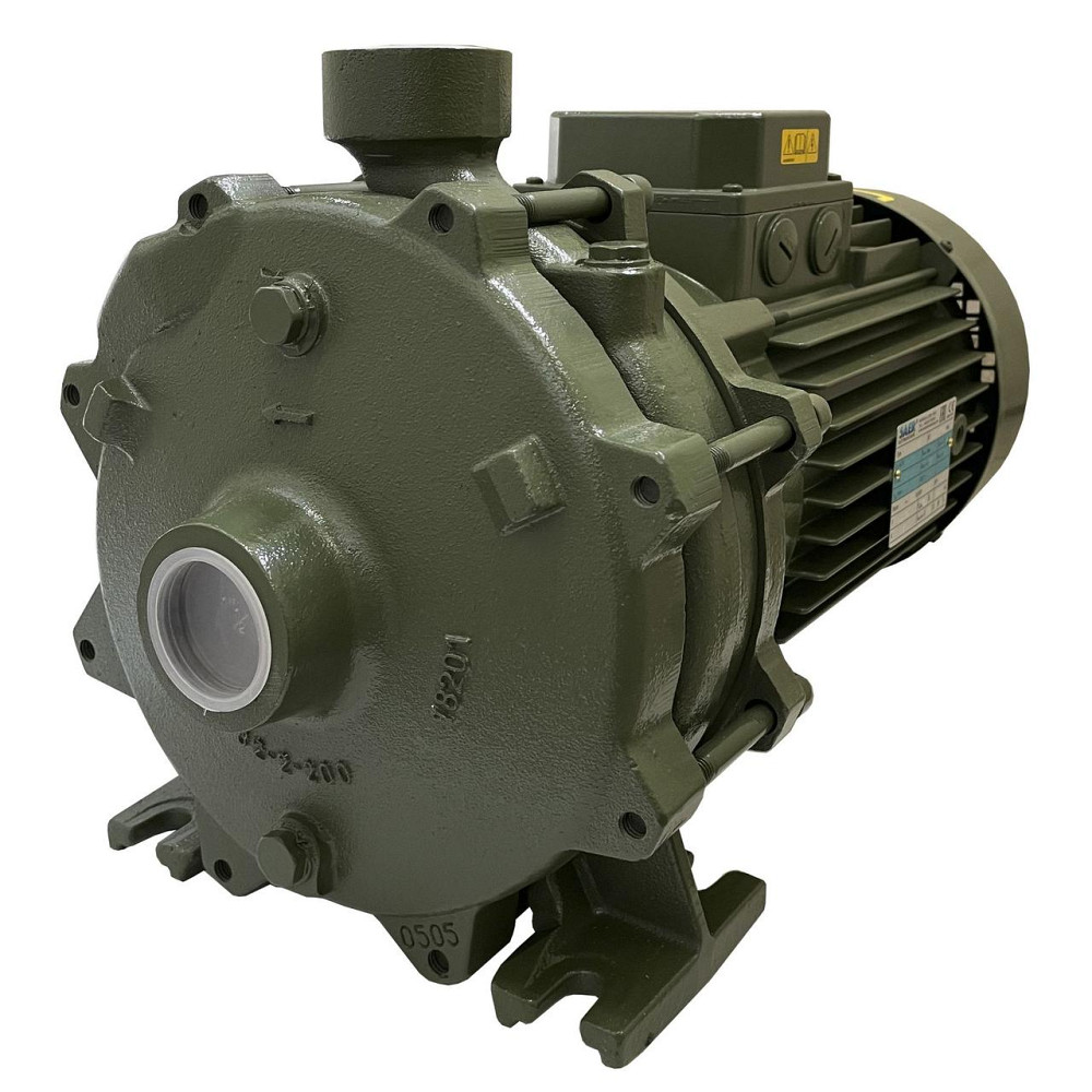 Насос вiдцентровий FC-30 2B SAER з двома робочими колесами, трифазний (000020576) Київ - фото 4