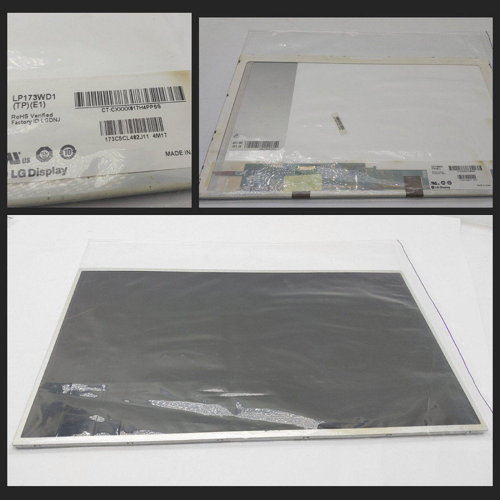 Матриця для ноутбука LP173WD1-TPE1 Луцьк - фото 1