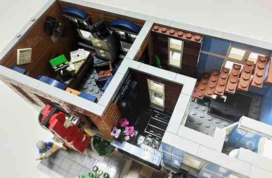 2015 все детали Lego Creator Expert 10246 Detective's Office. Киев