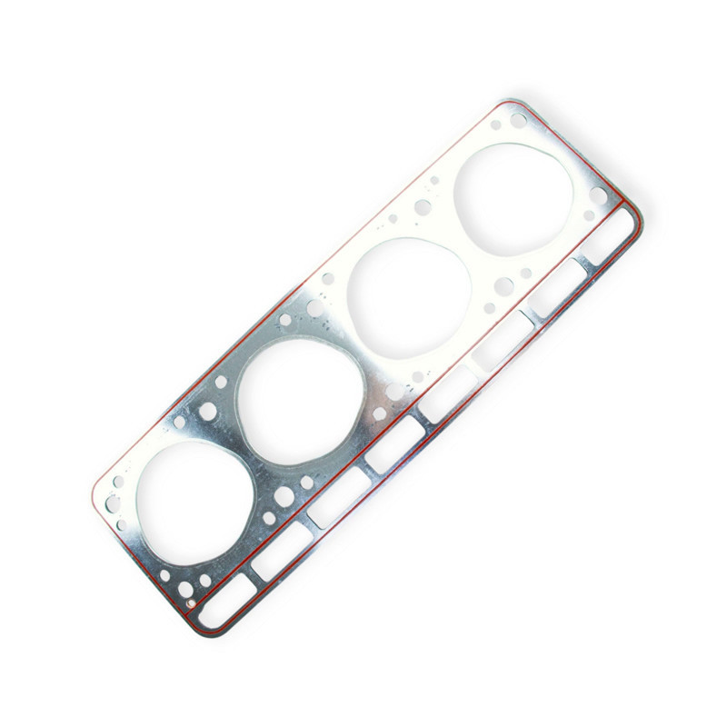 Прокладка ГАЗ 2410, 3102, 3110, 3302, 2705 (402) с герметиком металл (под газ) толщина 1,8мм ГБЦ Мукачево - изображение 1