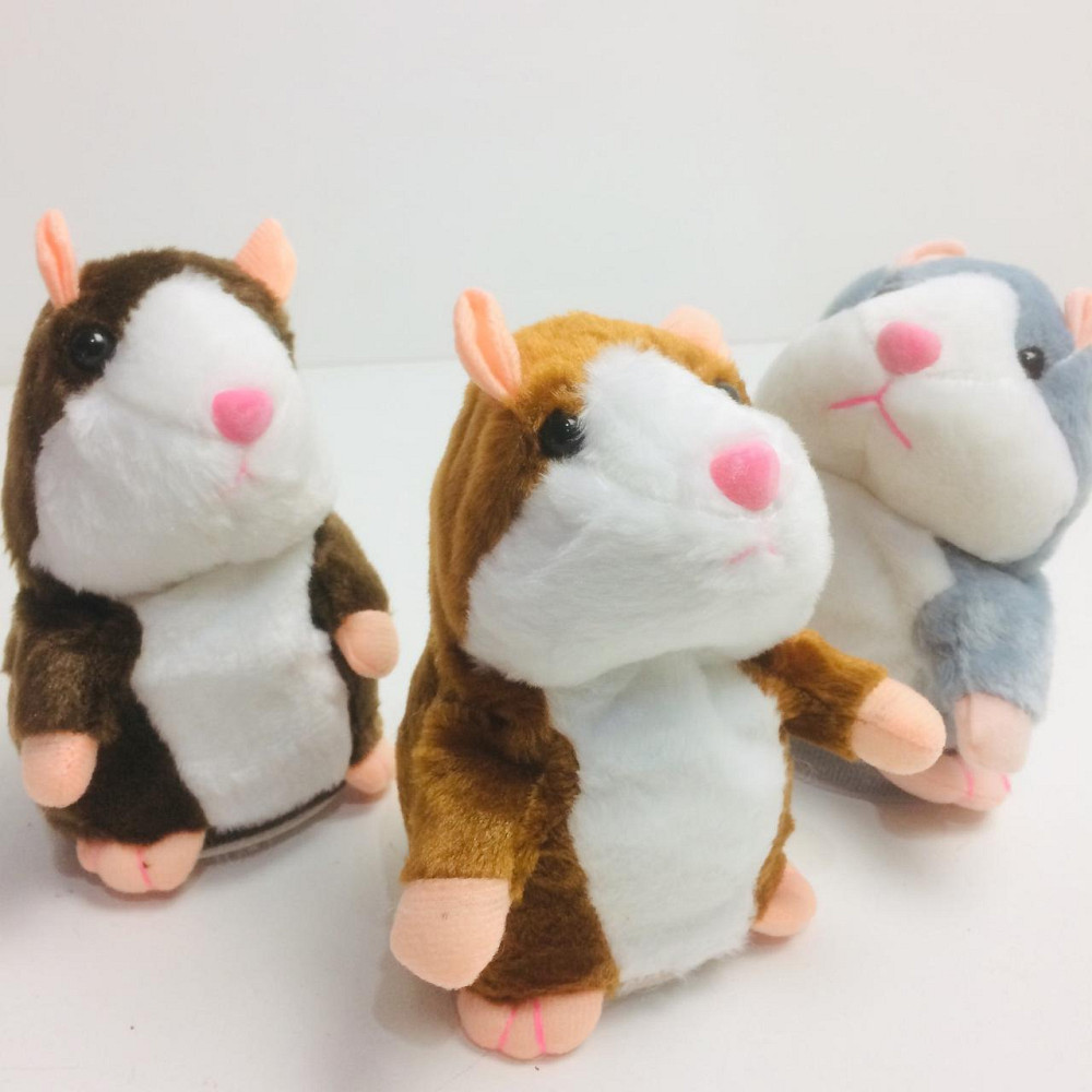 Хом'як говорить,повторюшка Woody Time Brown EL 2042 (160) Одеса - фото 2