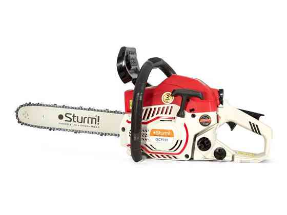 Пила ланцюгова бензинова Sturm 2 кВт, 355 мм GC9939 (читайте опис) Рівне