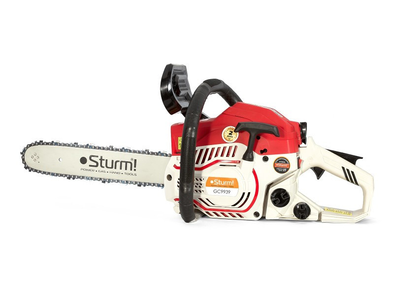 Пила ланцюгова бензинова Sturm 2 кВт, 355 мм GC9939 (читайте опис) Рівне - фото 1