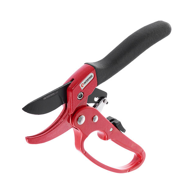 Секатор, 200 мм, різ: Ø 22 мм INTERTOOL FT-1005 Київ - фото 3