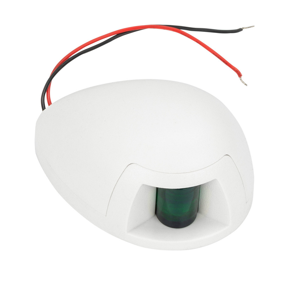 Навігальний вогонь LED зелений 00081-LD Київ - фото 1