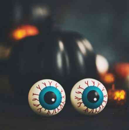 Штучні очі на Хелловін 6 штук 32 мм різнобарвний Київ
