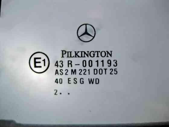 Mercedes-Benz  A2037300355 43R-001193 Глуха кватирка задніх лівих дверей C-Class S203 універсал Одесса