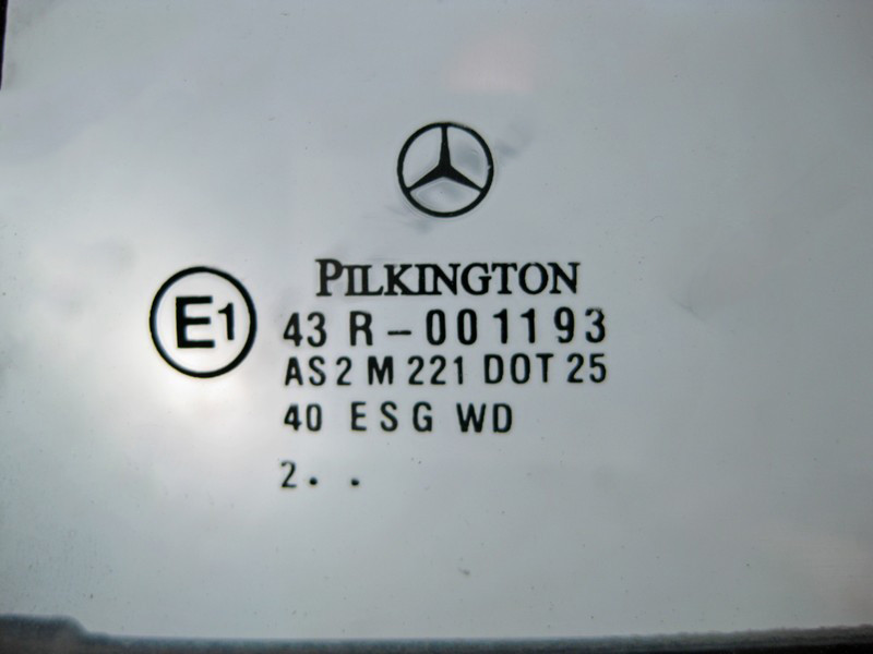 Mercedes-Benz  A2037300355 43R-001193 Глуха кватирка задніх лівих дверей C-Class S203 універсал Одесса - изображение 2