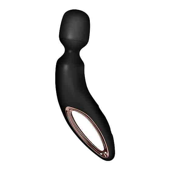 Вибромассажер Satisfyer Wand-erland (Black/Rosegold) Sex Aura Киев