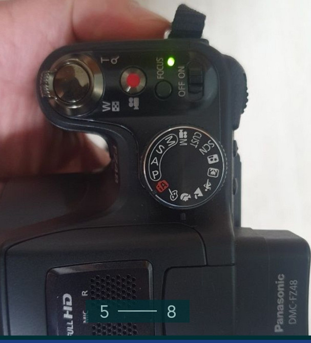 Цифровая Фотокамера: Panasonic FZ48. Киев - изображение 5