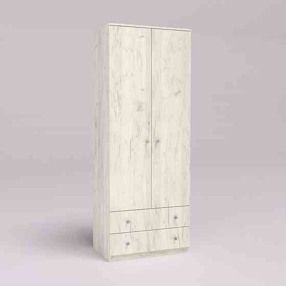 Шкаф Favorit F-10, Дуб Крафт Білий, 800х530х2100 Львов