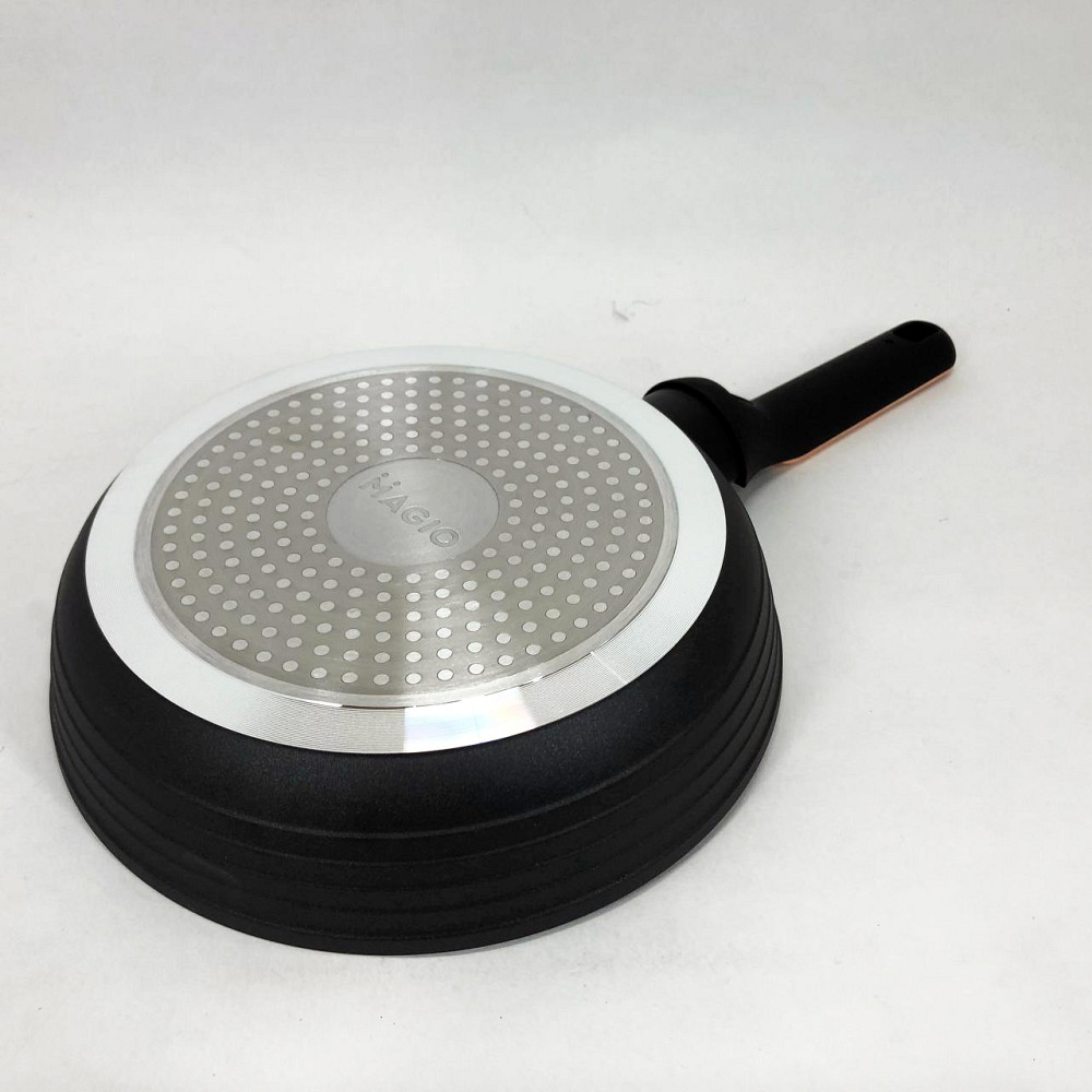 Сковорода для легкого приготування MAGIO MG-1163 22 см, Якісні кухонні сковорідки RL-78 Львів - фото 2