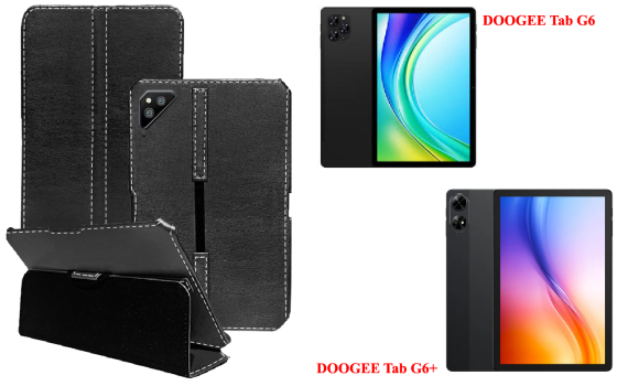 Чехол для планшета Doogee Tab G6, разные цвета Киев