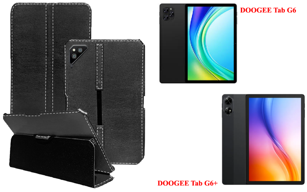 Чехол для планшета Doogee Tab G6, разные цвета Киев - изображение 1