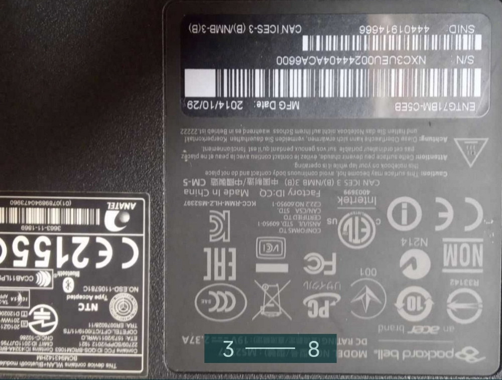 Ноутбук: PAC Card DELL ms23967 Киев - изображение 3