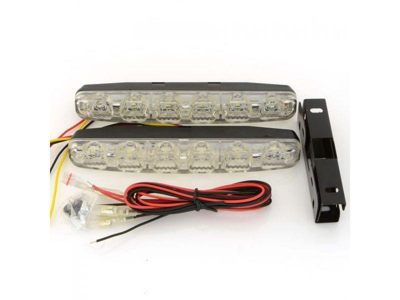 Ходові вогні DRL-ARP-6-5050 з поворотом Харків - фото 1