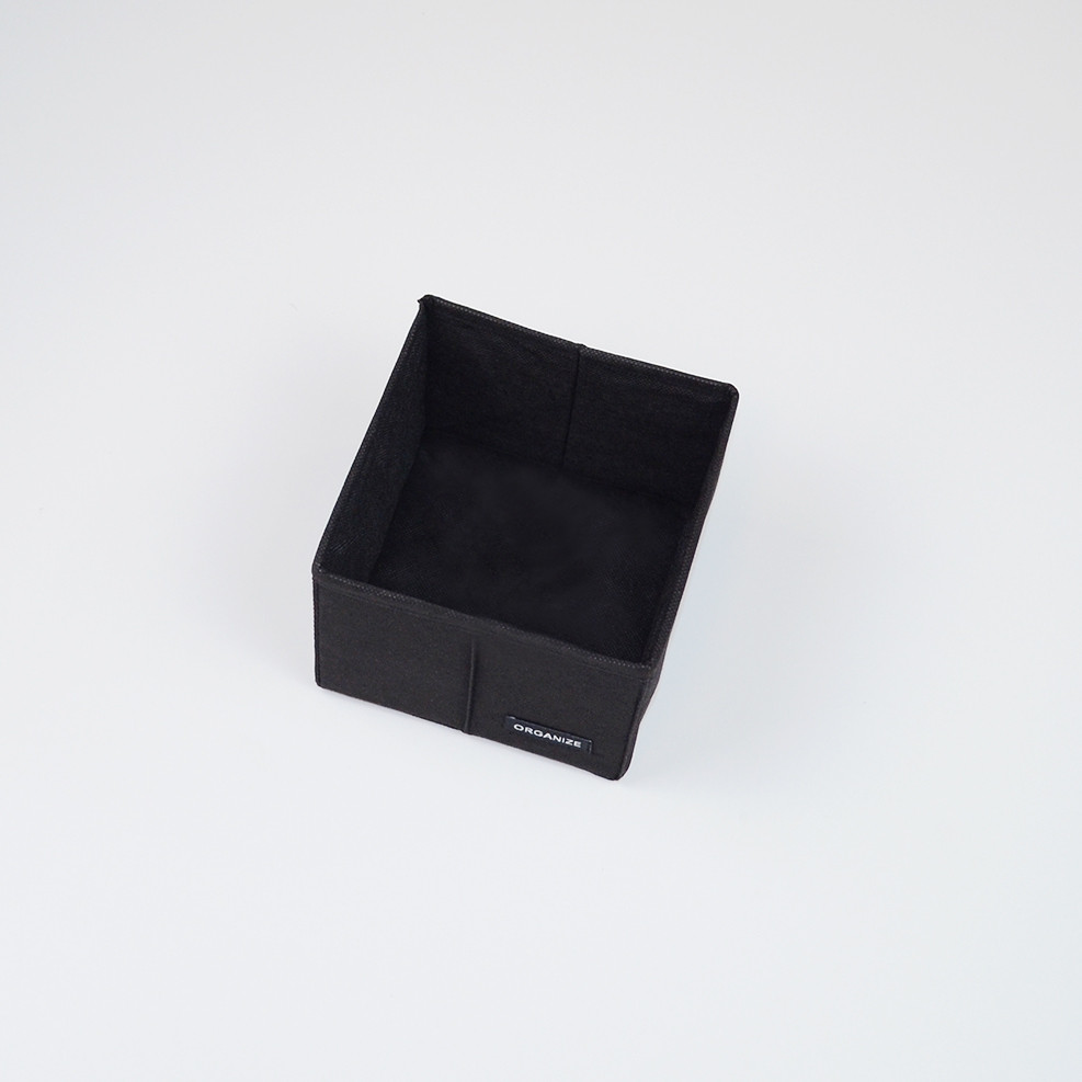 Коробочка для дрібниць 15х15х10 см (Чорний) Суми - фото 2