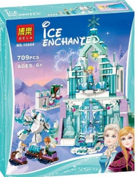 Конструктор Холодное сердце Фрозен / Замок Эльзы и Анны 709дет. Киев - изображение 5