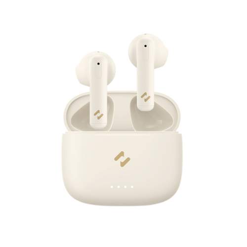 Навушники бездротові Havit TW947 бежевий Житомир - фото 1