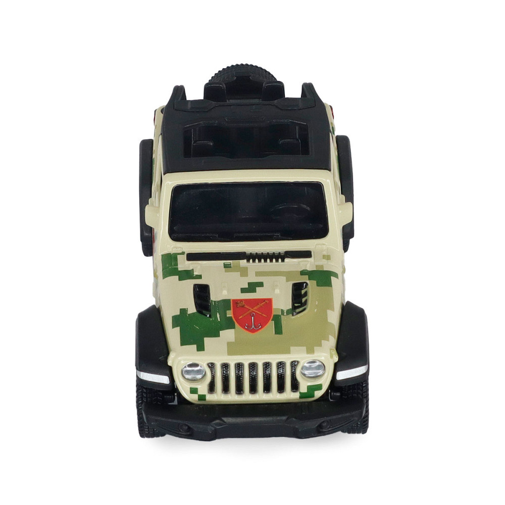 Автомодель серії Шеврони Героїв - Jeep Wrangler Rubicon - ОК Південь Дніпро - фото 15