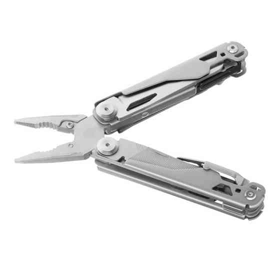 Мультиінструмент INTERTOOL HT-0547 12 в 1 Hornet, STORM - стильний і міцний мультитул Львів