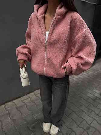 Женский повседневный теплый меховой худой мех тедды Одесса