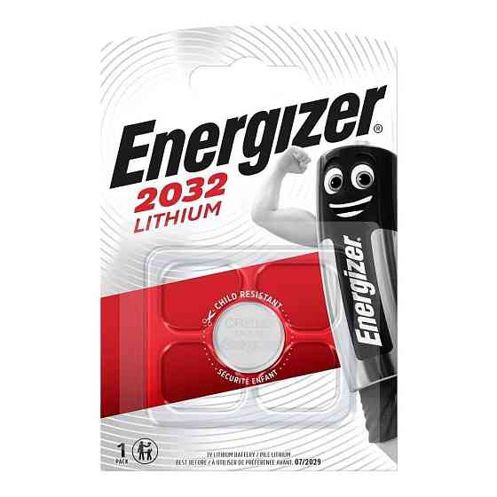Батарейка Energizer 2032 Lithium (1шт) Київ