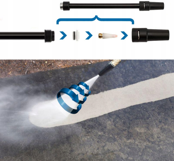 Мийка високого тиску Riwall 280(ew) Bar 2800Вт (Чехія) Київ