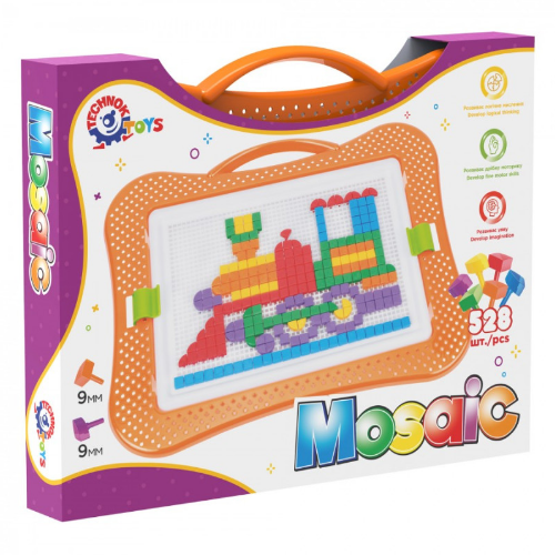 Іграшка "Мозаїка 8" Технок 3008 Житомир - фото 2