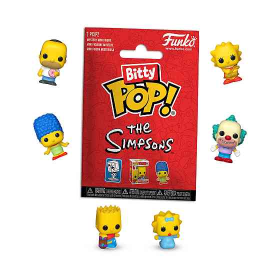 Ігрова фігурка Bitty Pop! серії Сімпсони (в асорт.) Дніпро