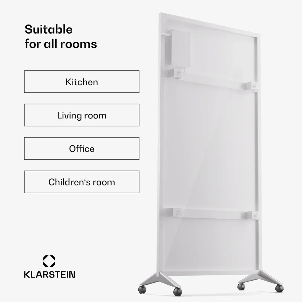 Инфракрасное полотно KLARSTEIN Wonderwall Smart Bornholm (10045472) 1200Вт 120х60см Германия Днепр - изображение 2
