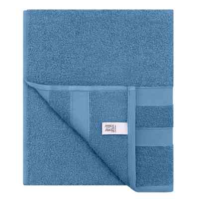 Полотенце Ardesto набор махровых Splendid 50х90 см, 70х140 см, 2шт, 100% хлопок, голубой (ART2359BL) Винница