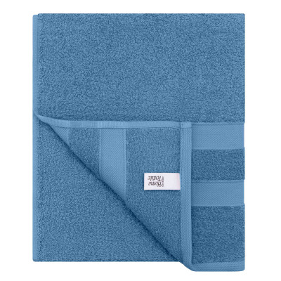 Рушник Ardesto набір махрових Splendid 50х90 см, 70х140 см, 2шт, 100% бавовна, блакитний (ART2359BL) Вінниця - фото 4