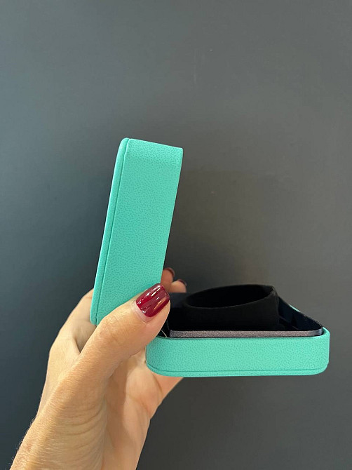 Tiffany / Тиффани премиум упаковка под БРАСЛЕТ - коробочка, внешняя коробочка, пакет, мешочек, карточка Одесса - изображение 4
