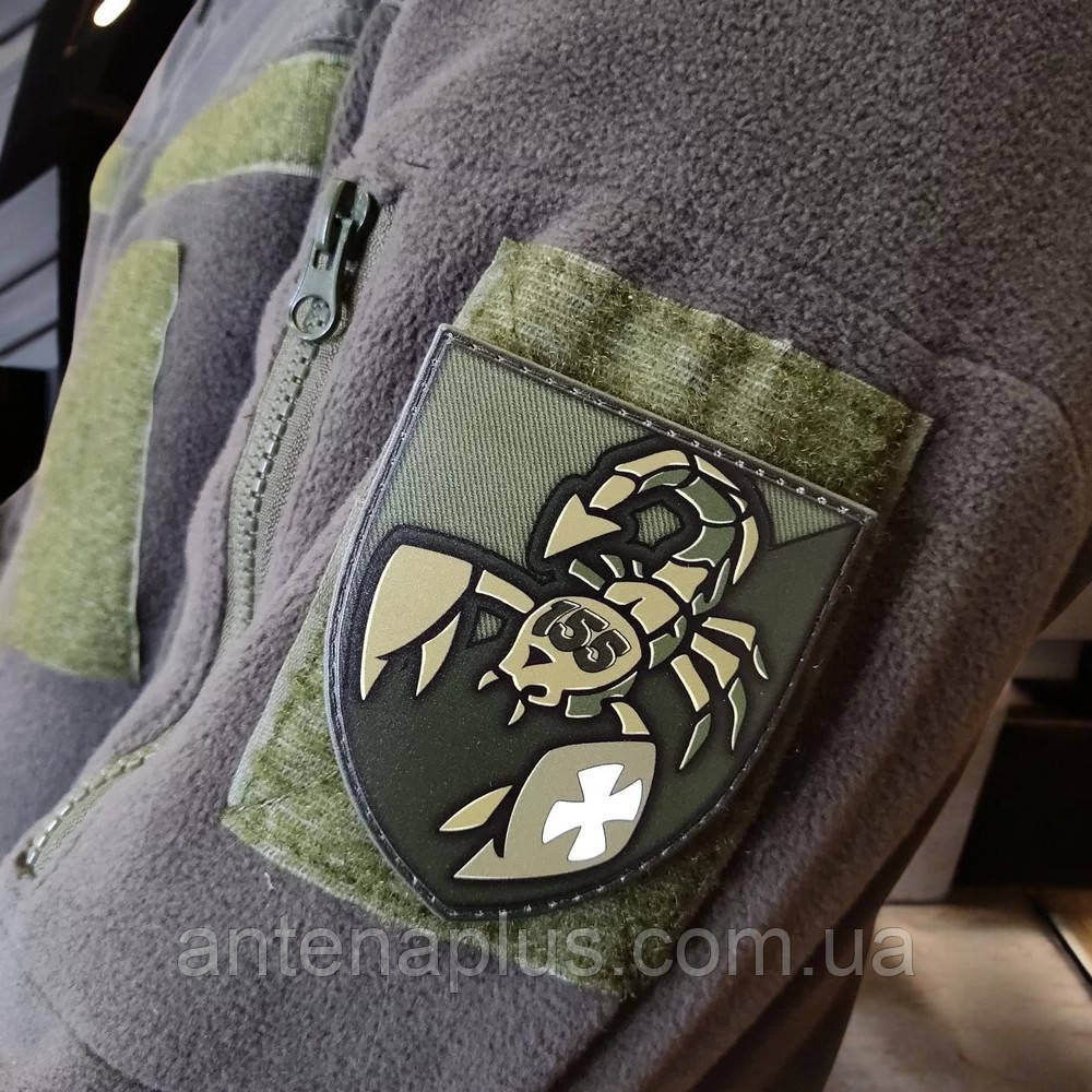 155 ОМБр олива шеврон / патч Киев - изображение 3
