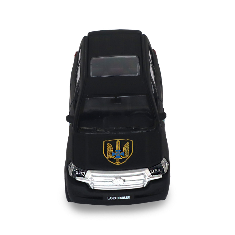 Автомодель серії Шеврони Героїв - Toyota Land Cruiser - ЦСО Альфа Дніпро - фото 14
