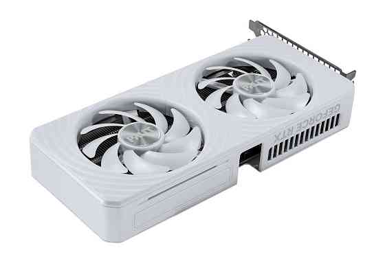 Відеокарта GF RTX 5060 Ti 16 GB GDDR7 White OC Palit (NE7506TU19T1-GB2061M) ( 11276 ) Харків