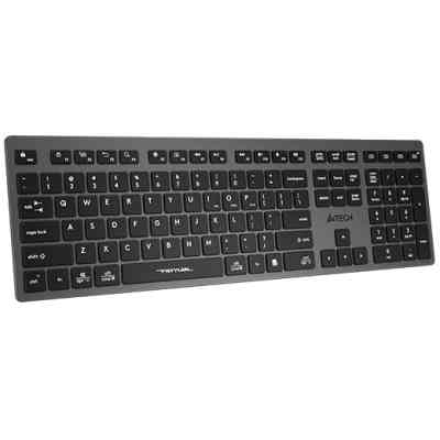 Клавиатура A4Tech FBX50C Wireless/Bluetooth Grey (FBX50C Grey) Винница