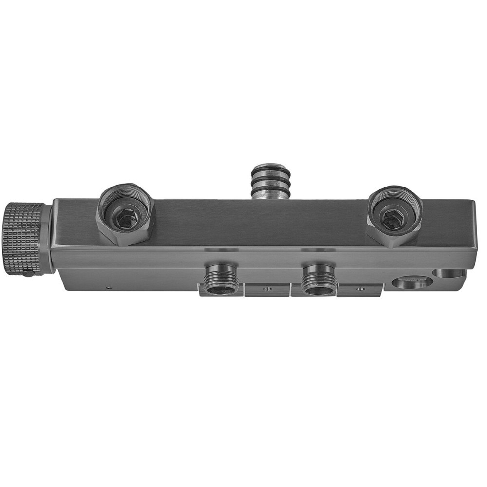 Душевая колонна Champion PBL-009-J Graphite с кнопочным смесителем, 4 режима CH6 Харьков - изображение 2