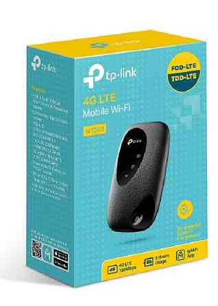 Бездротовий 3G/4G маршрутизатор TP-Link M7200 ( Black ) Харків