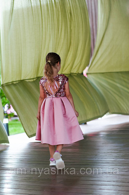 Дитяча рожева сукня Барбі 110-122 Кривий Ріг - фото 2
