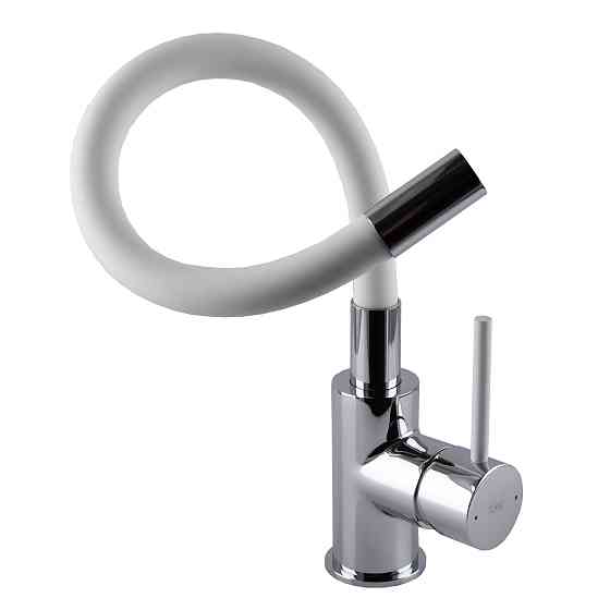 Змішувач для кухні TOPAZ CORSICA TC 8853-02-CW, Шланги TAQ-M1055 Київ