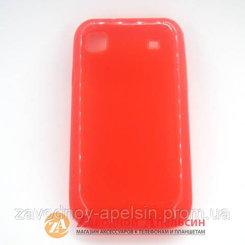 Samsung i9003 SL чехол пленка Cover red Одесса - изображение 1