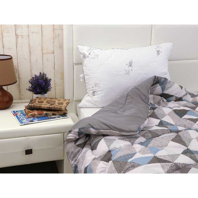 Одеяло Руно Силиконовое Абстракция в полиэстере 200х220 см (322.53Абстракція) Винница - изображение 11