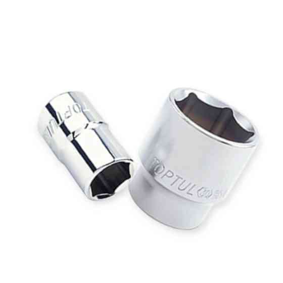 Головка торцева шестигранна 1/2 24мм CrV Мукачево